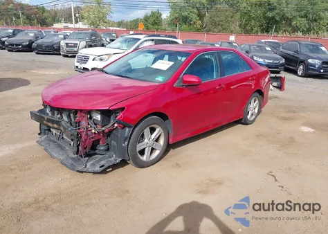 2014 Toyota Camry Se из США, поврежденный, VIN 4T1BF1FK2EU756270
